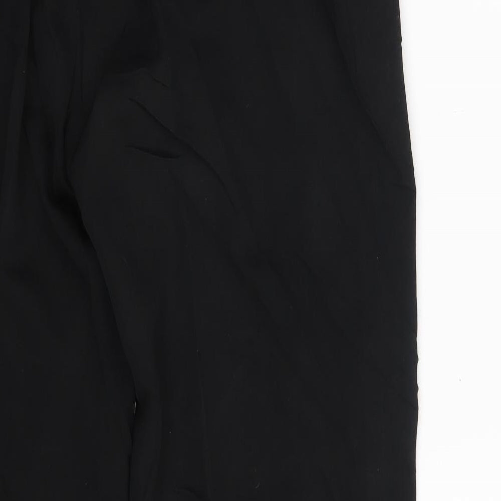 Debenhams Womens Black   Trousers  Size 12 L26 in