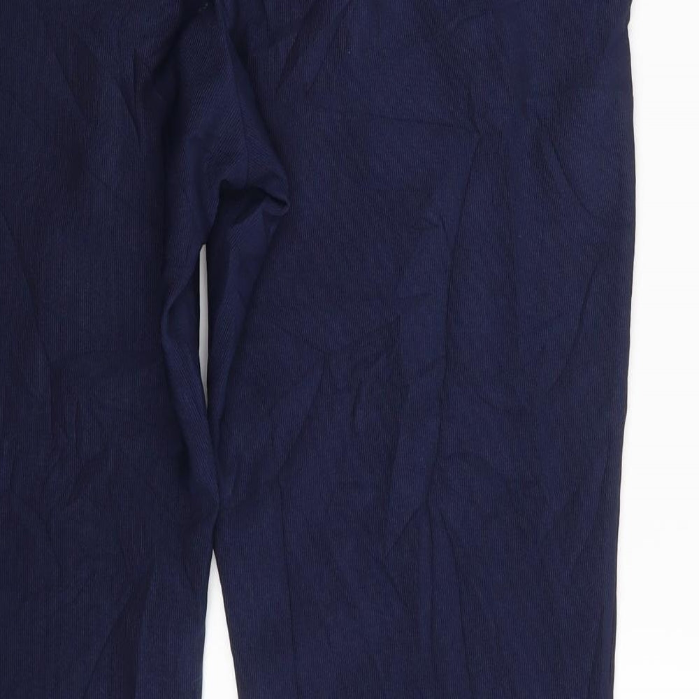 Originals Womens Blue   Sweatpants Trousers Size 16 L24 in