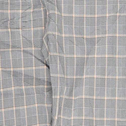 Boohoo Mens Green Check  Sweatpants Trousers Size M L25 in