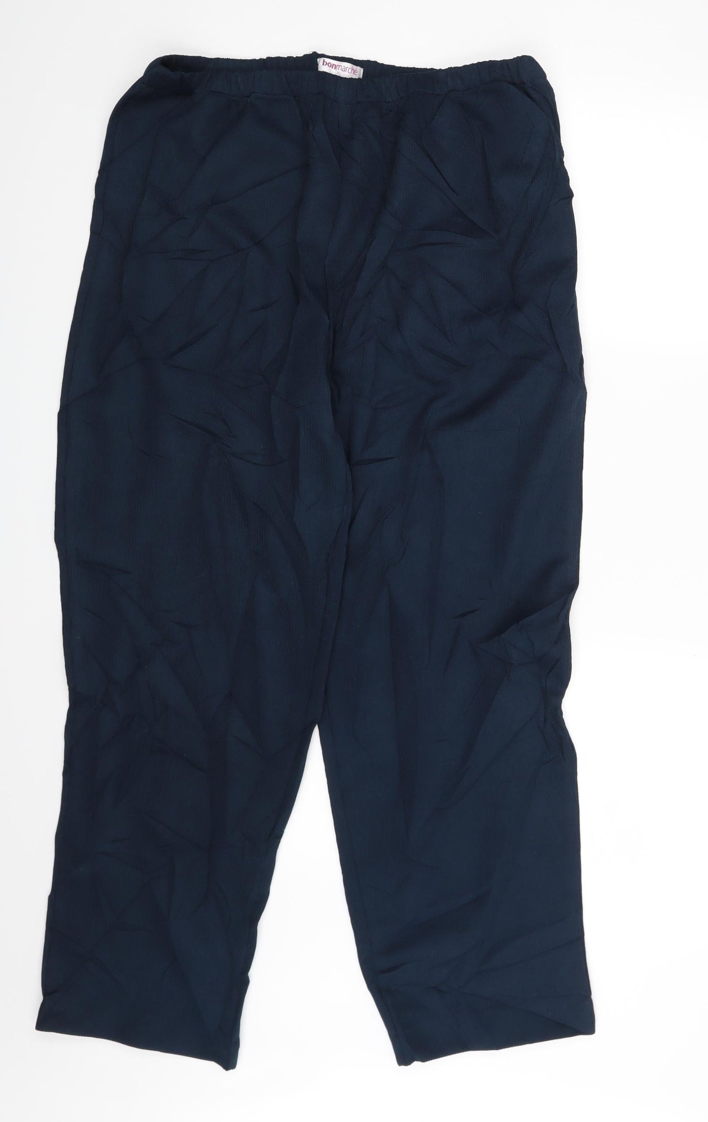 Bonmarché Mens Blue   Sweatpants Trousers Size XL L29 in