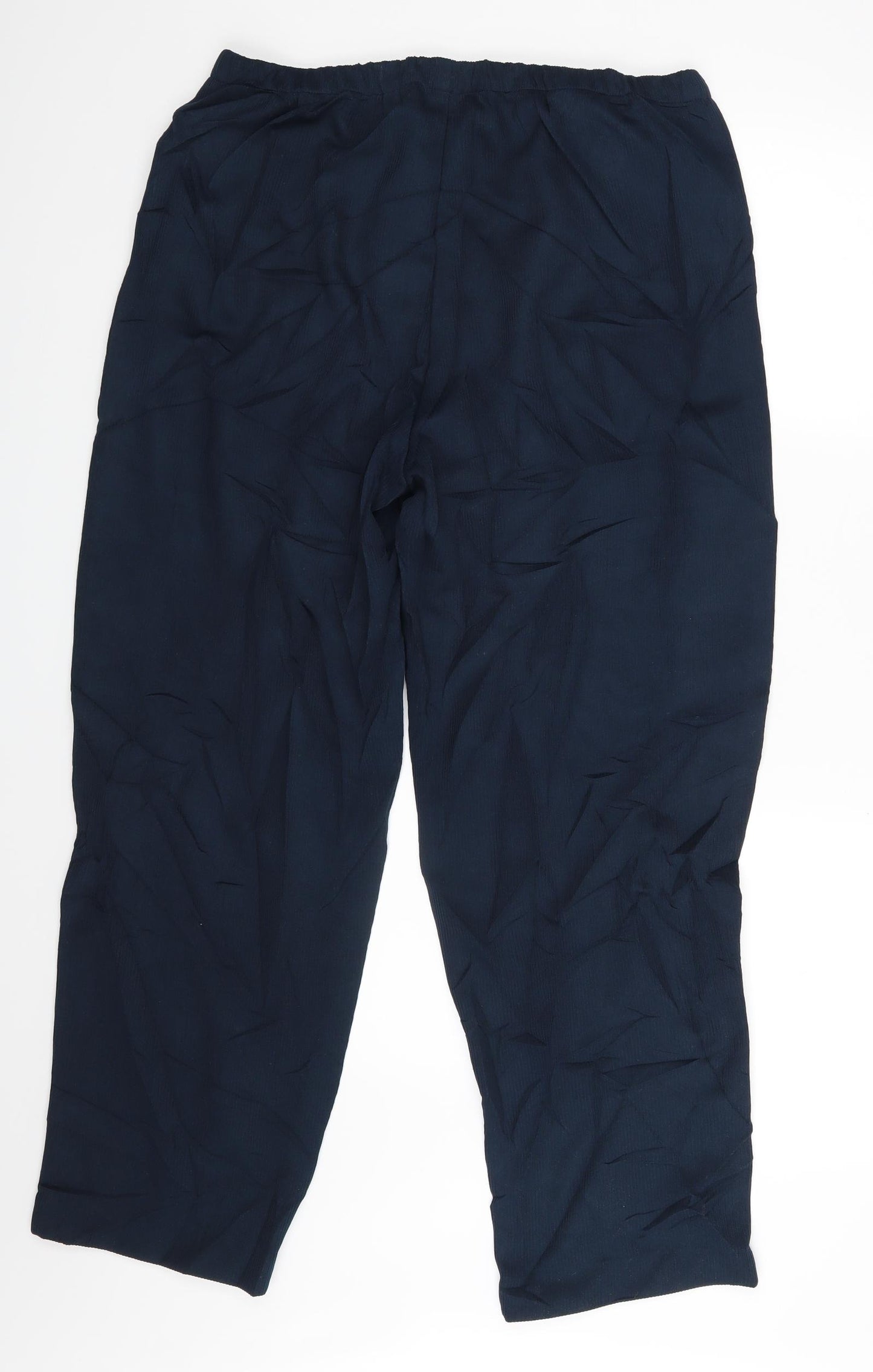 Bonmarché Mens Blue   Sweatpants Trousers Size XL L29 in