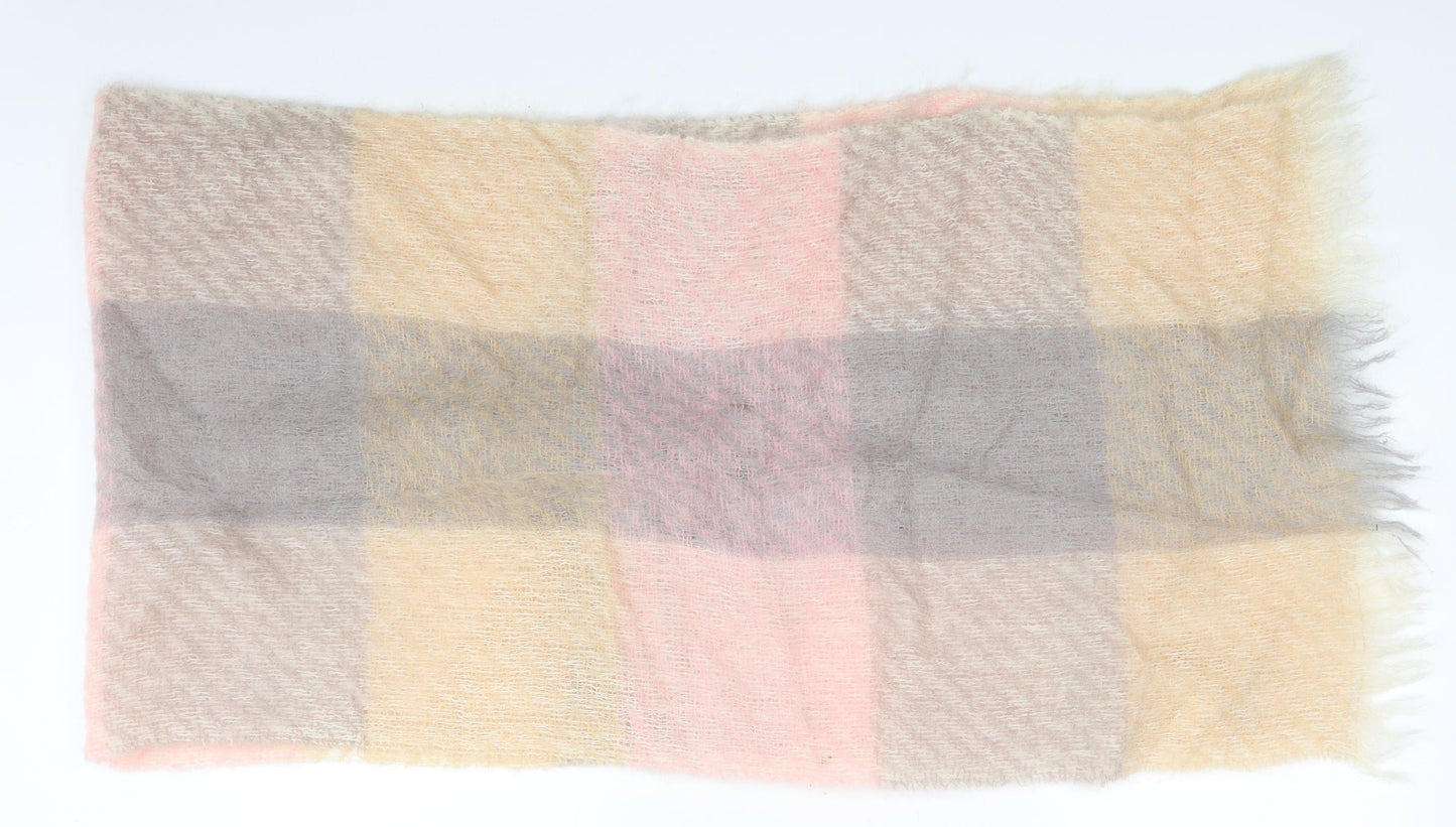St. Michael Womens Multicoloured Check   Scarf