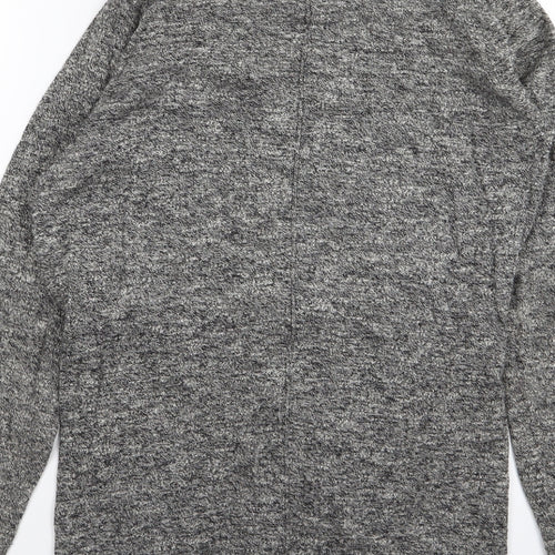 New Look Womens Grey   Cardigan Jumper Size 8