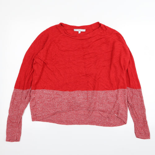 NEXT Womens Red   Pullover Jumper Size M