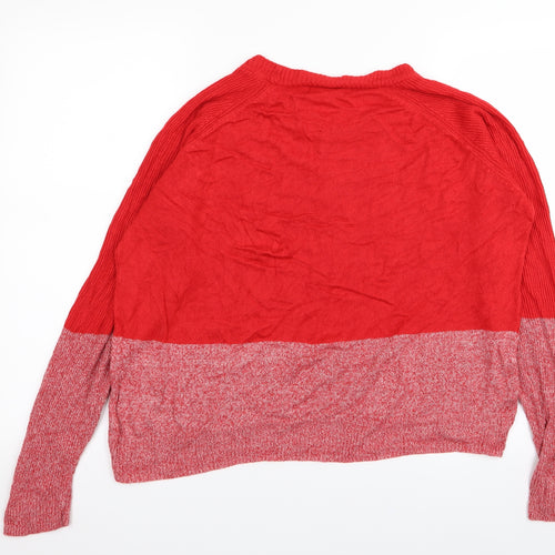 NEXT Womens Red   Pullover Jumper Size M
