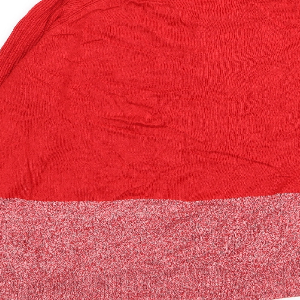 NEXT Womens Red   Pullover Jumper Size M