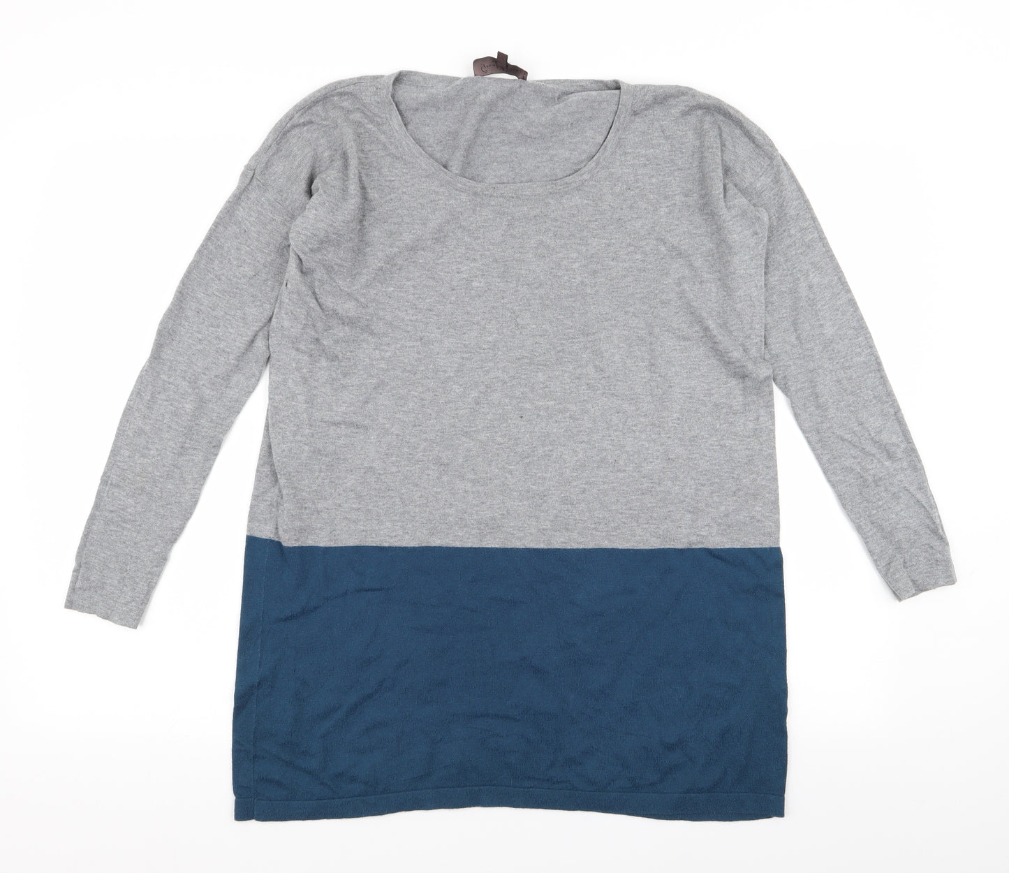 GREAT PLAINS Womens Multicoloured   Basic T-Shirt Size S