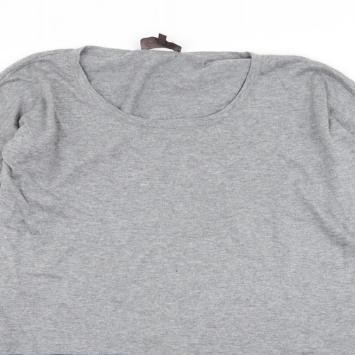 GREAT PLAINS Womens Multicoloured   Basic T-Shirt Size S