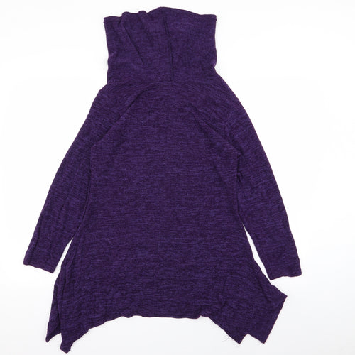 Pure elegance Womens Purple   Pullover Jumper Size 14