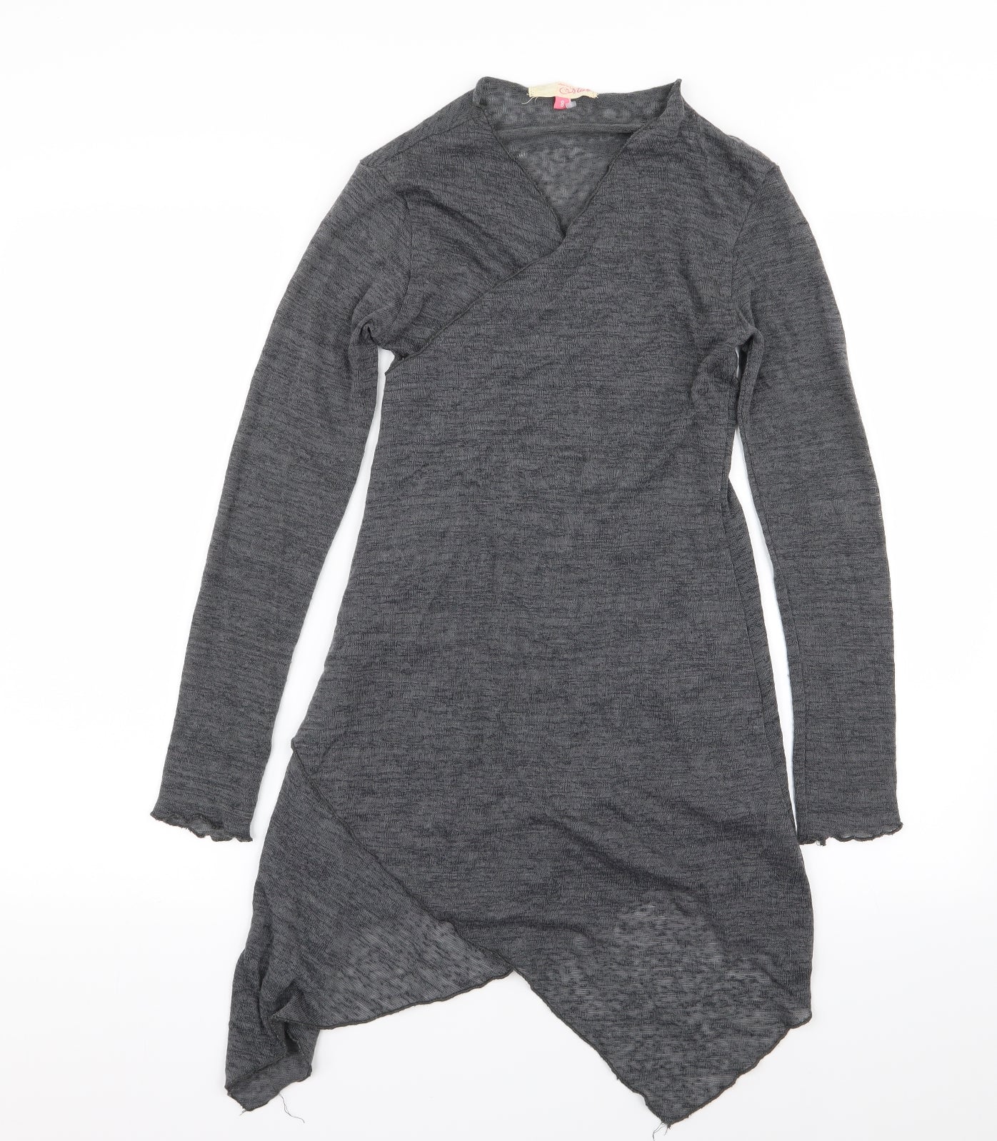 Miso Womens Grey   Cardigan Jumper Size 8