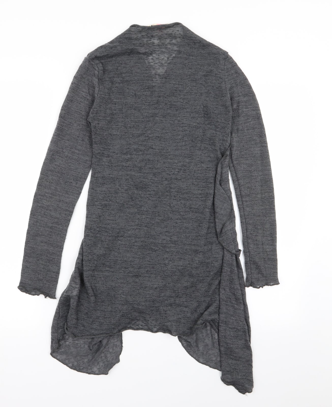 Miso Womens Grey   Cardigan Jumper Size 8
