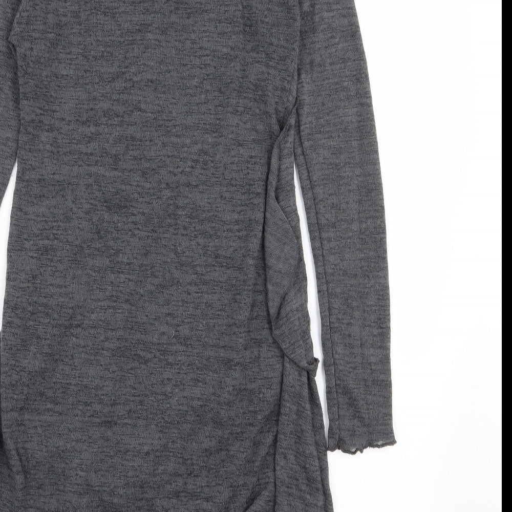Miso Womens Grey   Cardigan Jumper Size 8