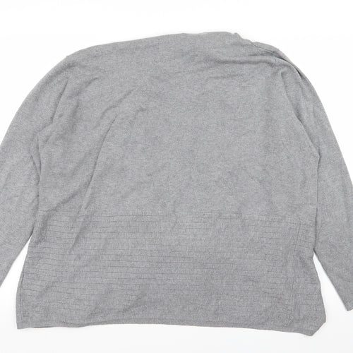 ROWLANDS Womens Grey   Cardigan Jumper Size XL