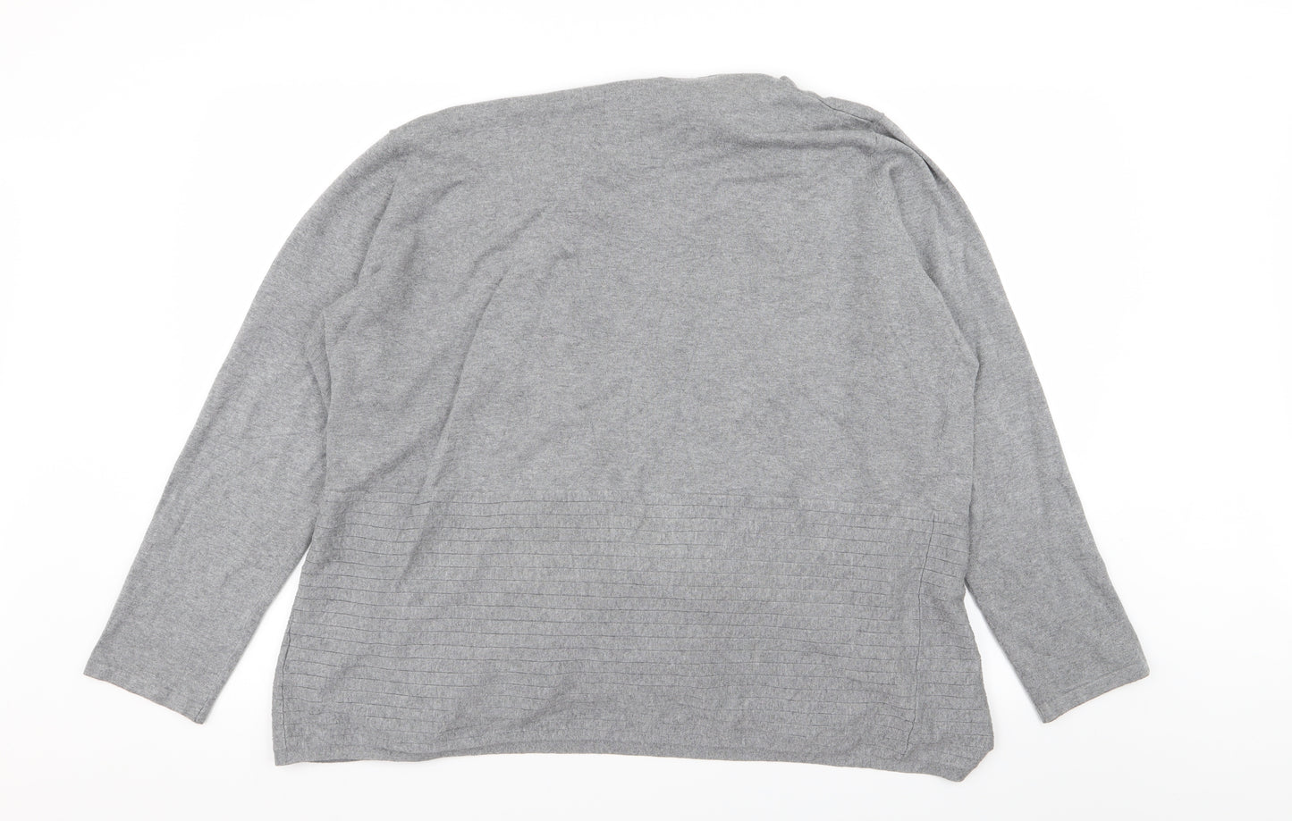ROWLANDS Womens Grey   Cardigan Jumper Size XL