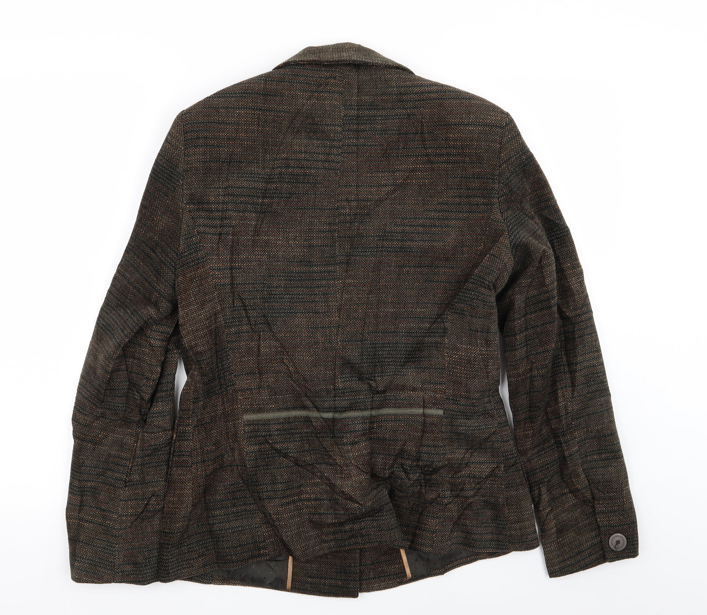 Klass Womens Brown   Jacket Blazer Size 12