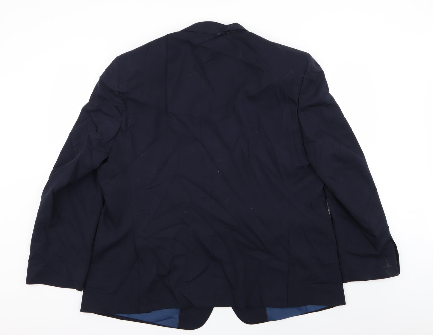 M&S Mens Blue   Jacket Blazer Size 48