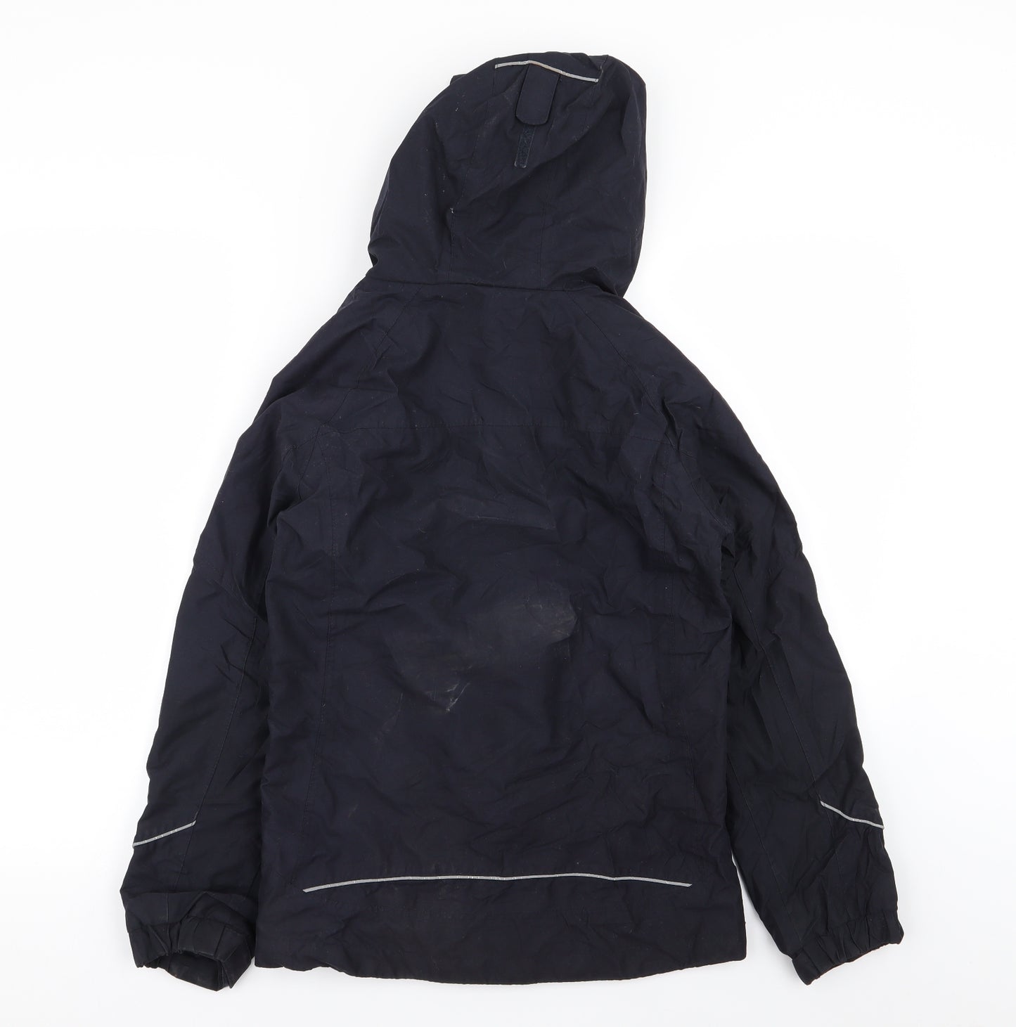 Peter Storm Girls Black   Basic Coat Coat Size 11-12 Years