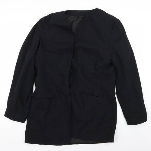 Berkertex Womens Black   Jacket Blazer Size 14