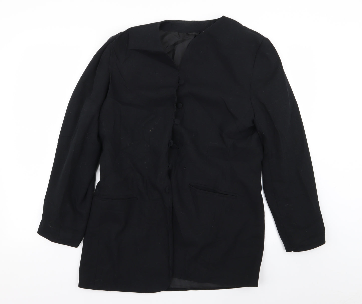Berkertex Womens Black   Jacket Blazer Size 14