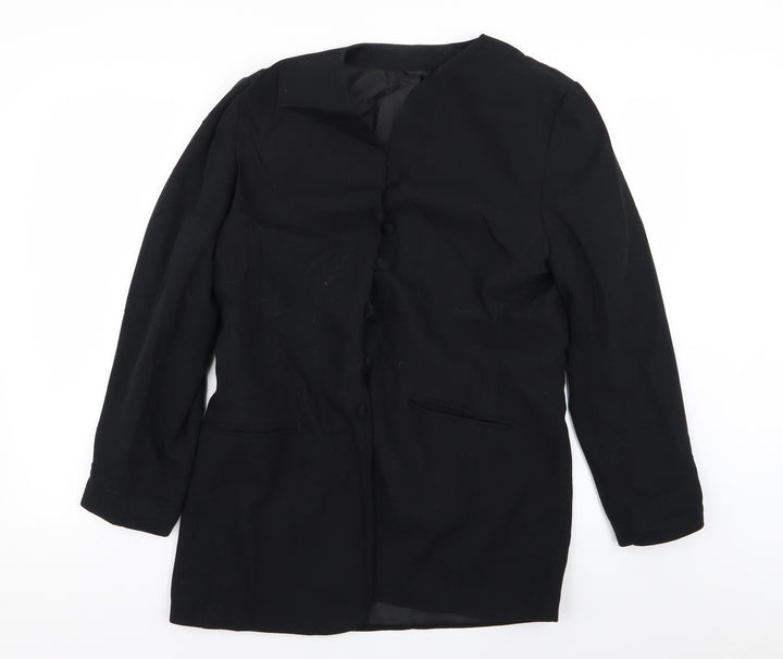 Berkertex Womens Black   Jacket Blazer Size 14