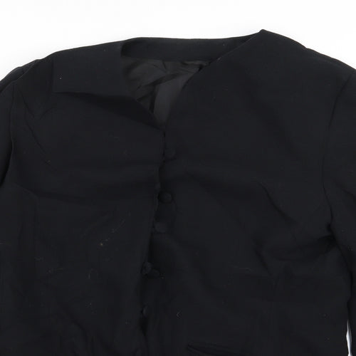 Berkertex Womens Black   Jacket Blazer Size 14