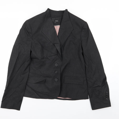 NEXT Womens Black   Jacket Blazer Size 14