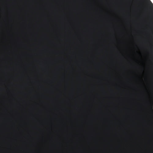 BHS Womens Black   Jacket Blazer Size 12