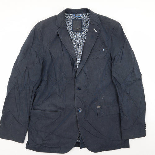 calmar Mens Blue   Jacket Blazer Size 42