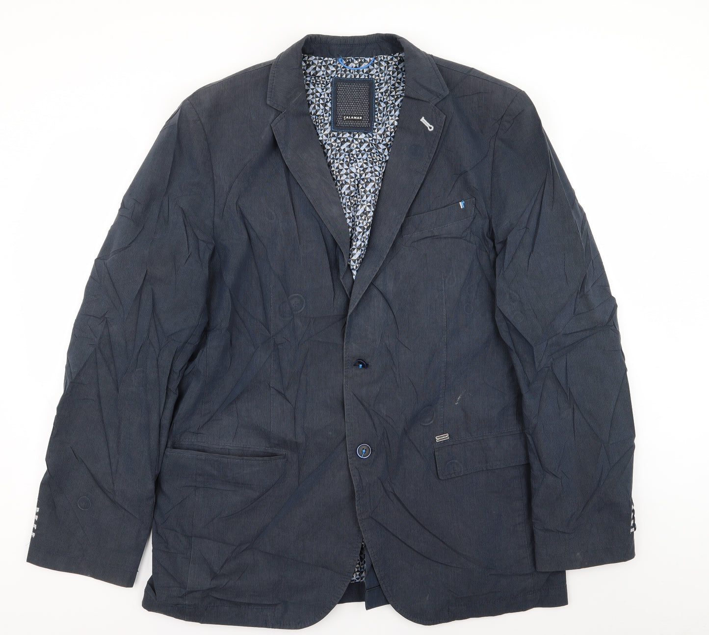 calmar Mens Blue   Jacket Blazer Size 42