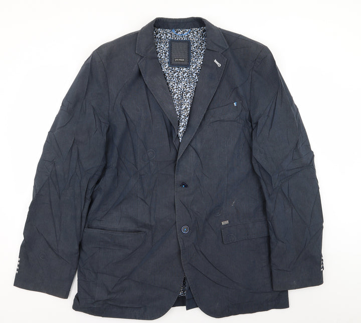 calmar Mens Blue   Jacket Blazer Size 42