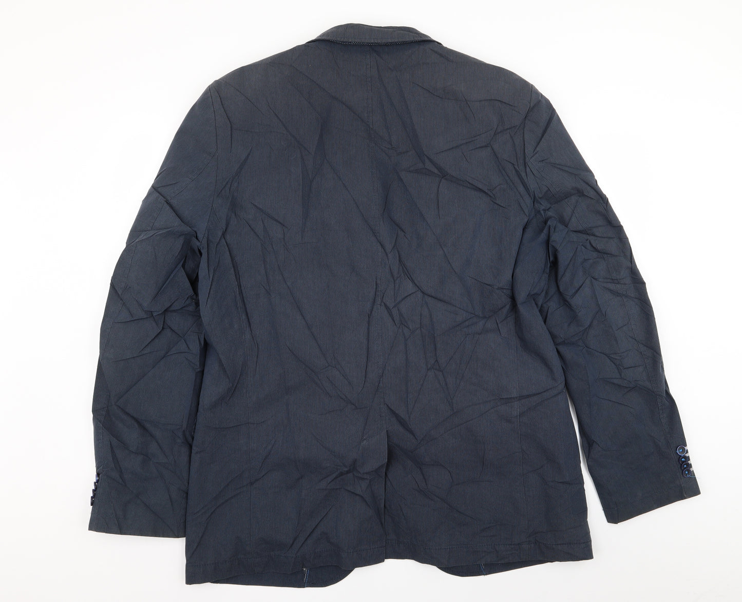 calmar Mens Blue   Jacket Blazer Size 42