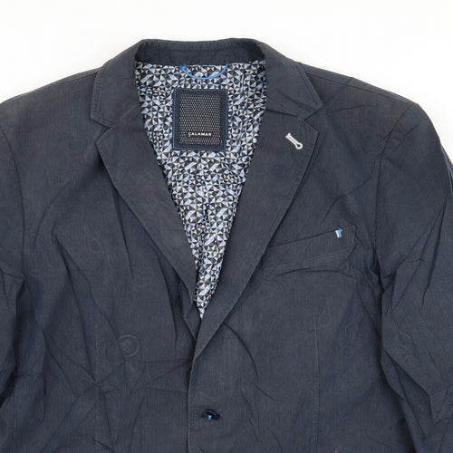 calmar Mens Blue   Jacket Blazer Size 42