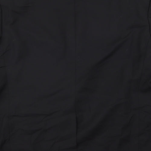 M&S Mens Black   Jacket Blazer Size 44
