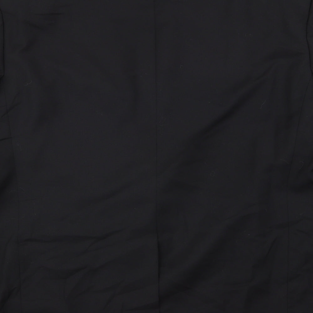 M&S Mens Black   Jacket Blazer Size 44