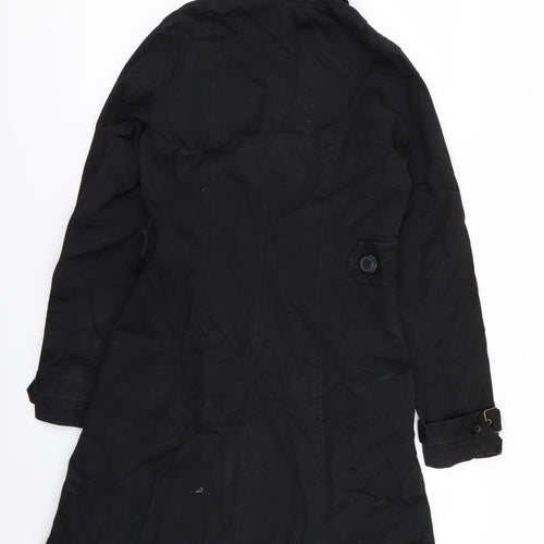 Divided by H&M Womens Black   Jacket Coat Size 8