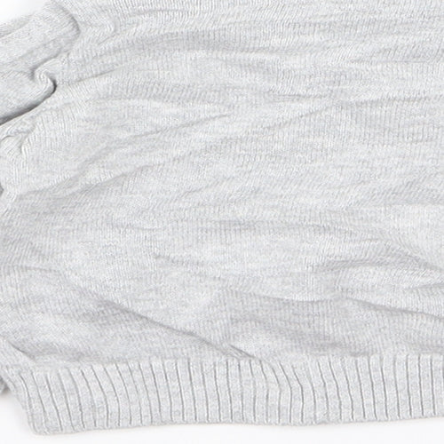 Primark Girls Grey   Pullover Jumper Size 3-6 Months