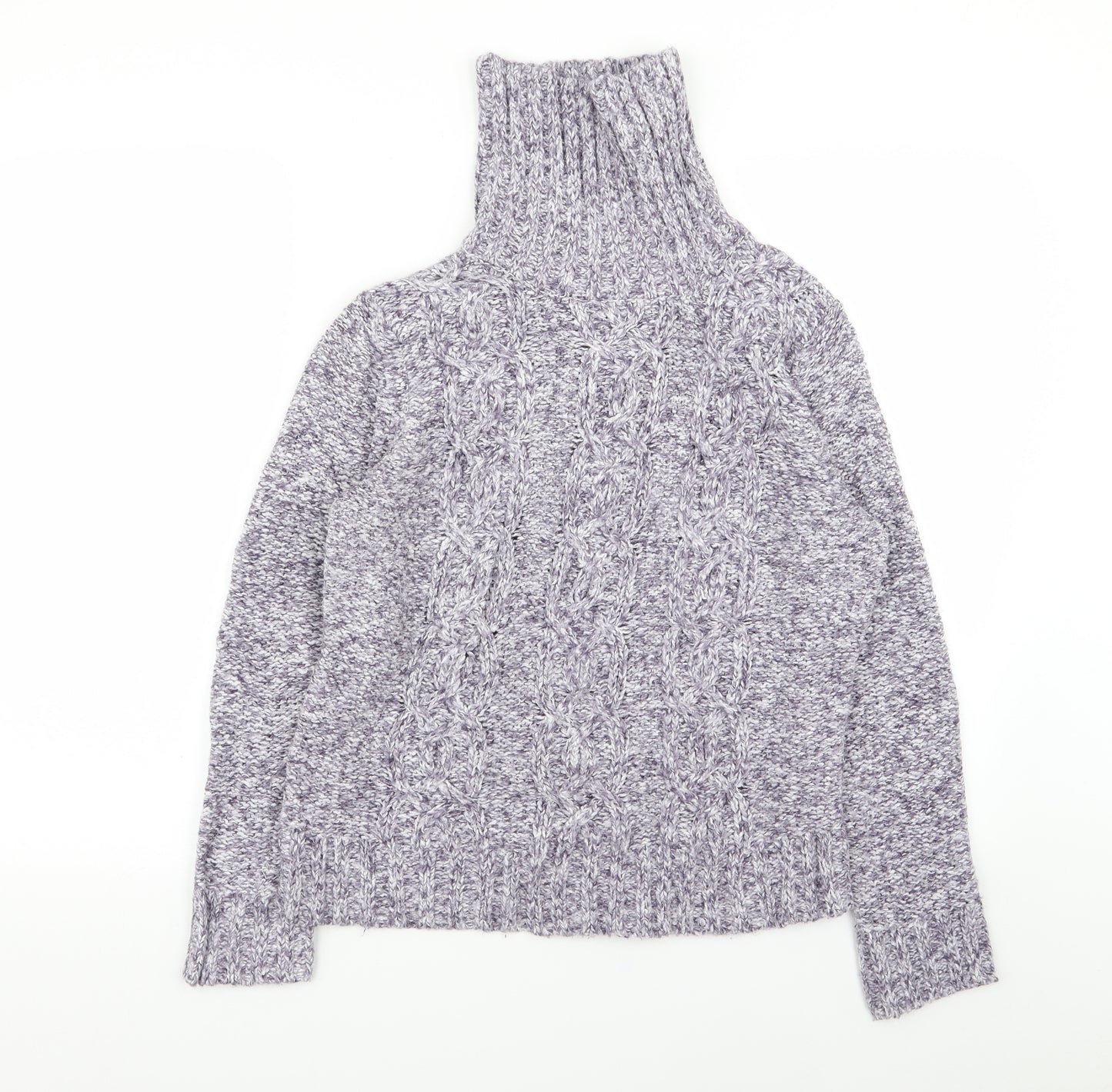 BHS Womens Purple   Pullover Jumper Size 14