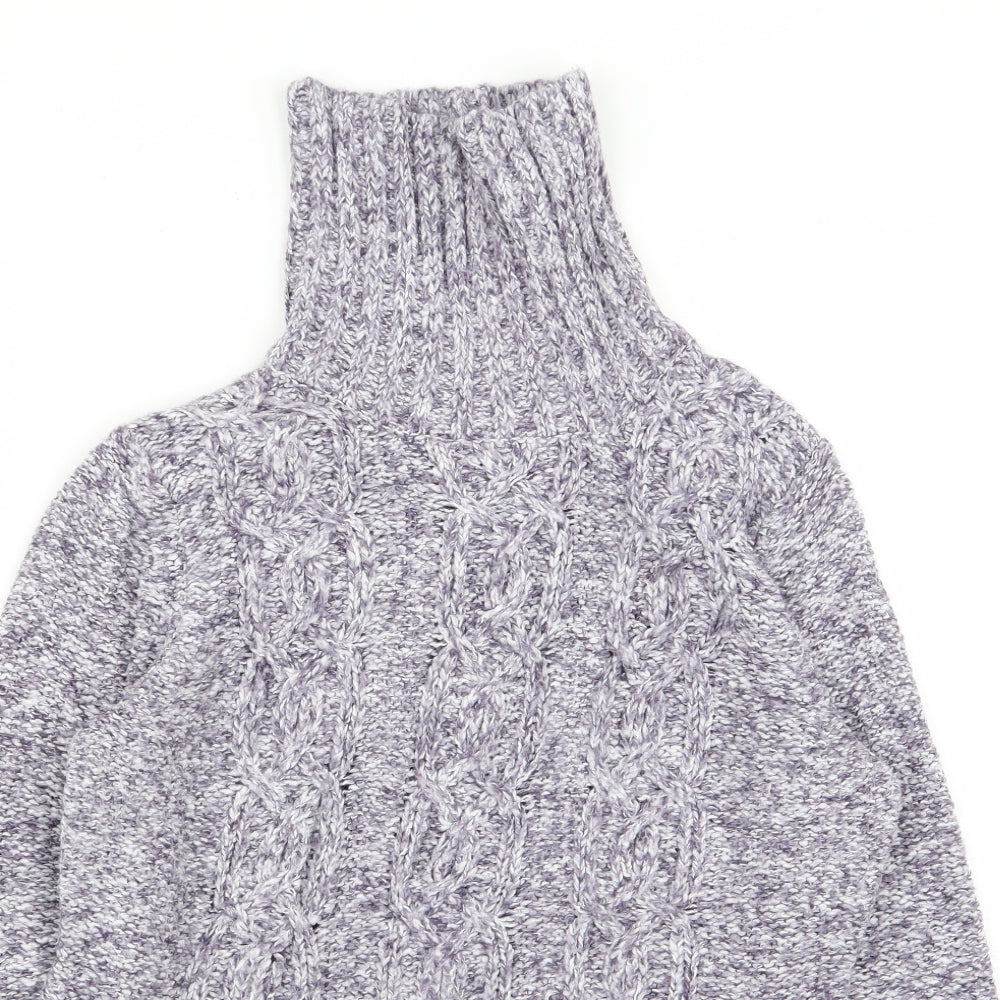 BHS Womens Purple   Pullover Jumper Size 14