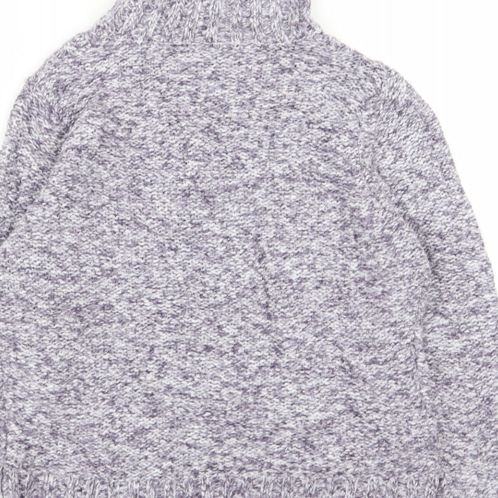 BHS Womens Purple   Pullover Jumper Size 14
