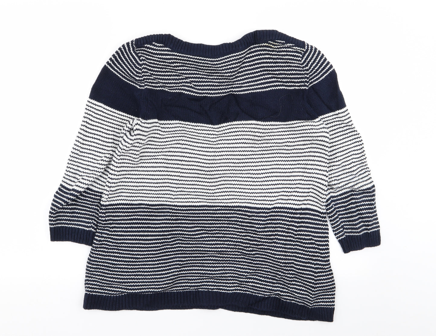 Wallis Womens Multicoloured Striped  Pullover Jumper Size S
