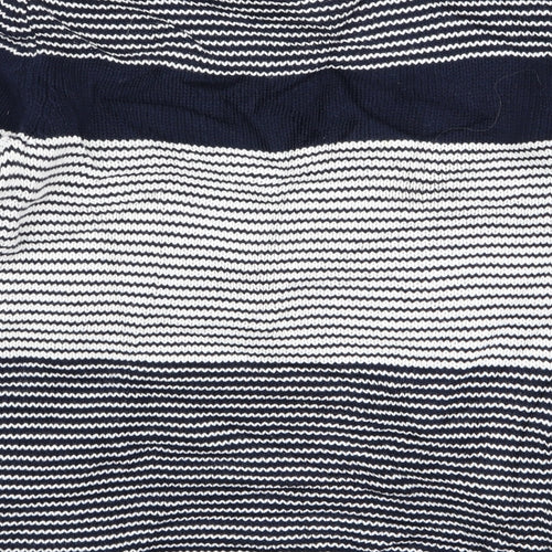 Wallis Womens Multicoloured Striped  Pullover Jumper Size S