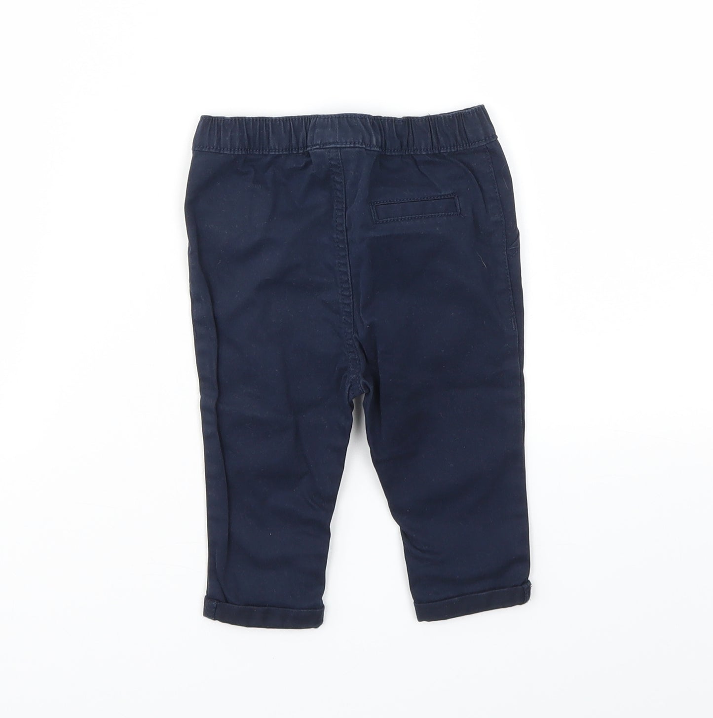 NEXT Girls Blue   Capri Trousers Size 3-6 Months