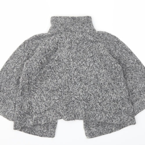 New Look Womens Grey   Cardigan Jumper Size 12