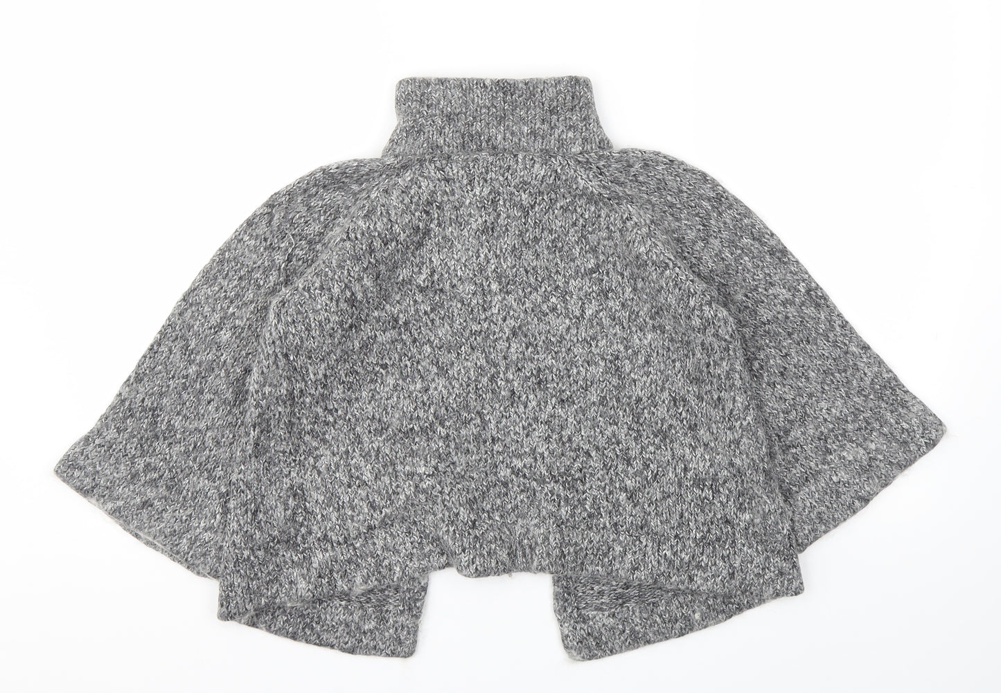 New Look Womens Grey   Cardigan Jumper Size 12
