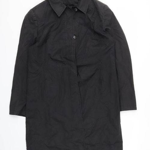 George Womens Black   Jacket Coat Size M