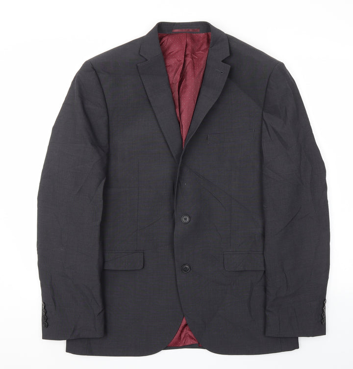 NEXT Mens Grey   Jacket Blazer Size 40