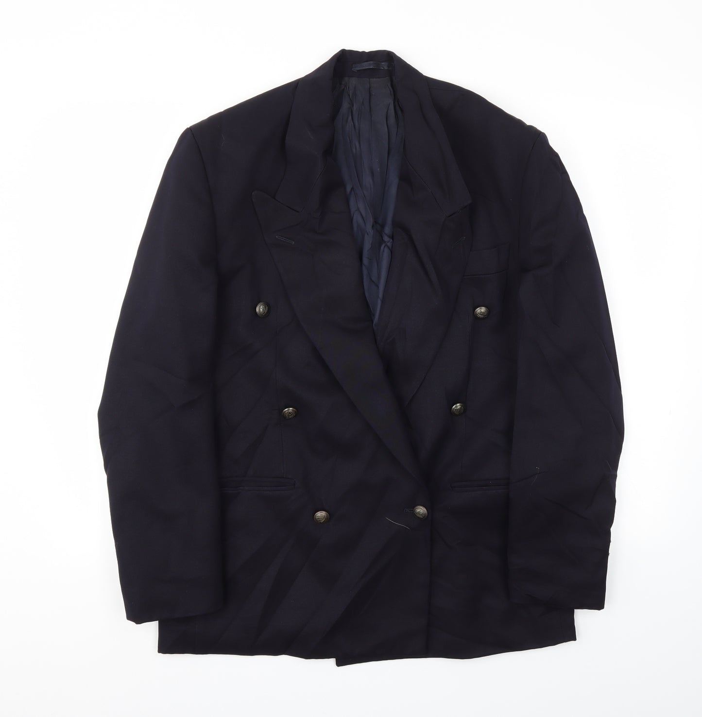 Preworn Mens Blue   Jacket Blazer Size 42