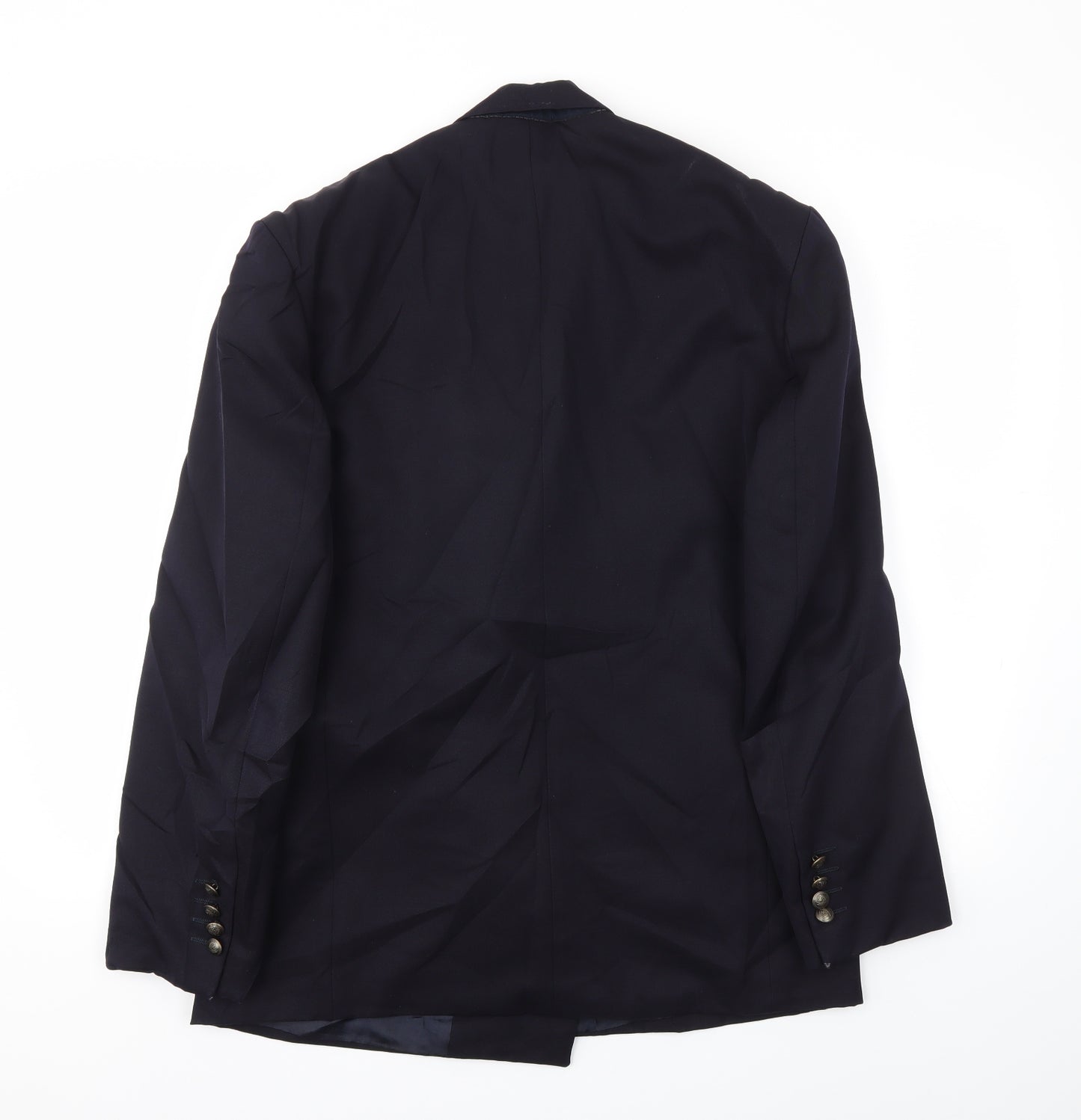 Preworn Mens Blue   Jacket Blazer Size 42
