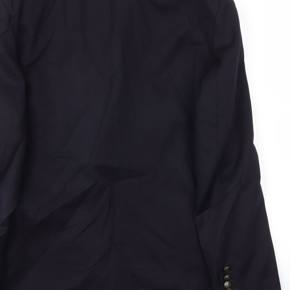 Preworn Mens Blue   Jacket Blazer Size 42