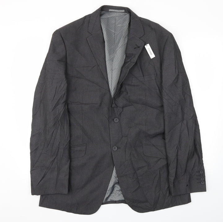 George Mens Grey Jacket Blazer Size 42